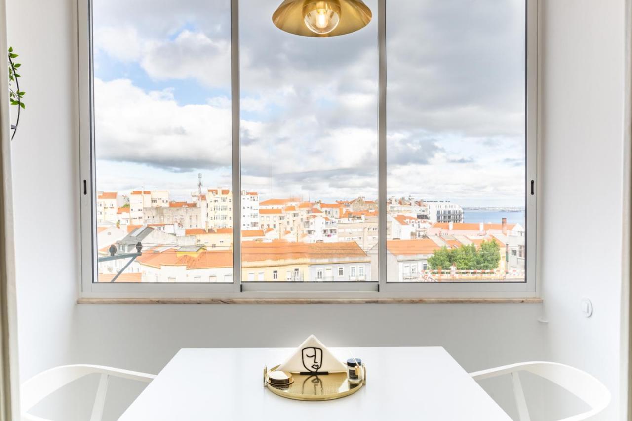 Amazing Lisboa! Views&style In Historical Graça Appartement